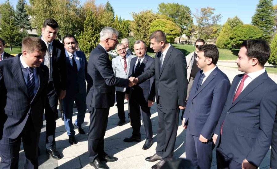 Sağlık Bakanı Kemal Memişoğlu, Karaman’da