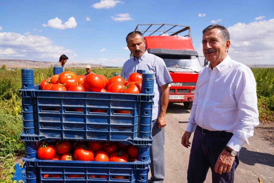 Başkan Ataç: “eskişehir’in Toprağına Değer Katan Üreticilerimizin Daima Yanındayız”