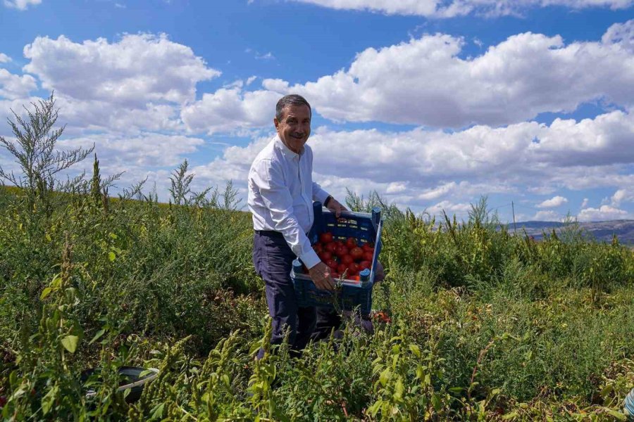 Başkan Ataç: “eskişehir’in Toprağına Değer Katan Üreticilerimizin Daima Yanındayız”