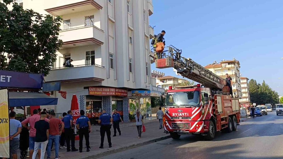 Patates Kızartırken Ocakta Unutulan Tava Yangına Neden Oldu