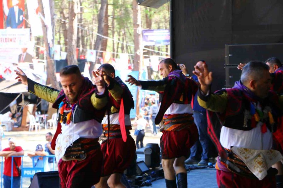 3. Uluslararası Antalya Yörük Türkmen Festivali’ne Ziyaretçi Akını