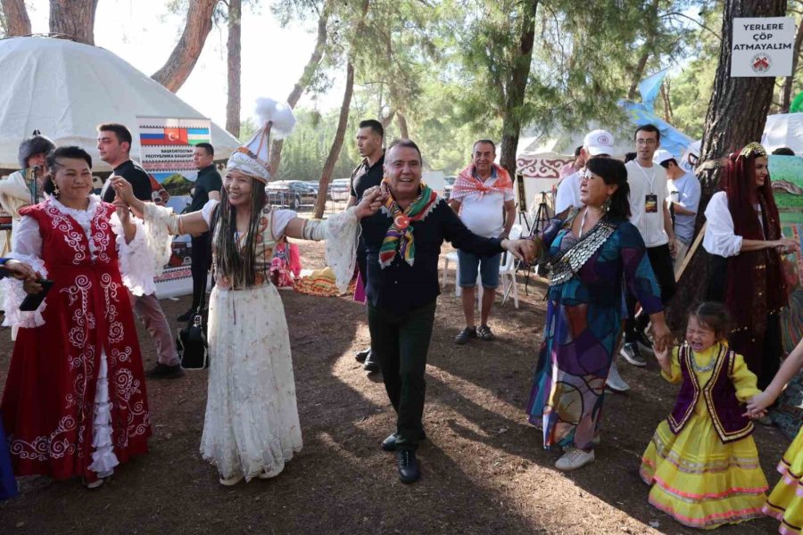 3. Uluslararası Antalya Yörük Türkmen Festivali’ne Ziyaretçi Akını