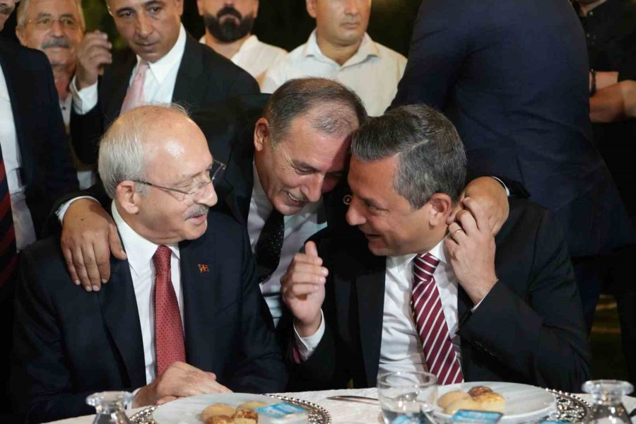 Özgür Özel Ve Kemal Kılıçdaroğlu Antalya’da Bir Araya Geldi