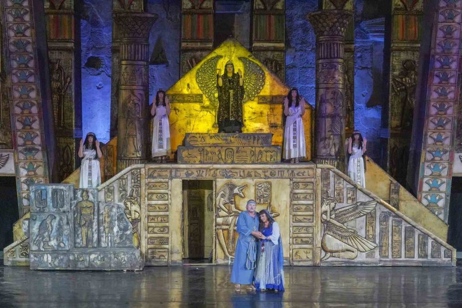 31. Uluslararası Aspendos Opera Ve Bale Festivali ‘aida’ İle Başladı