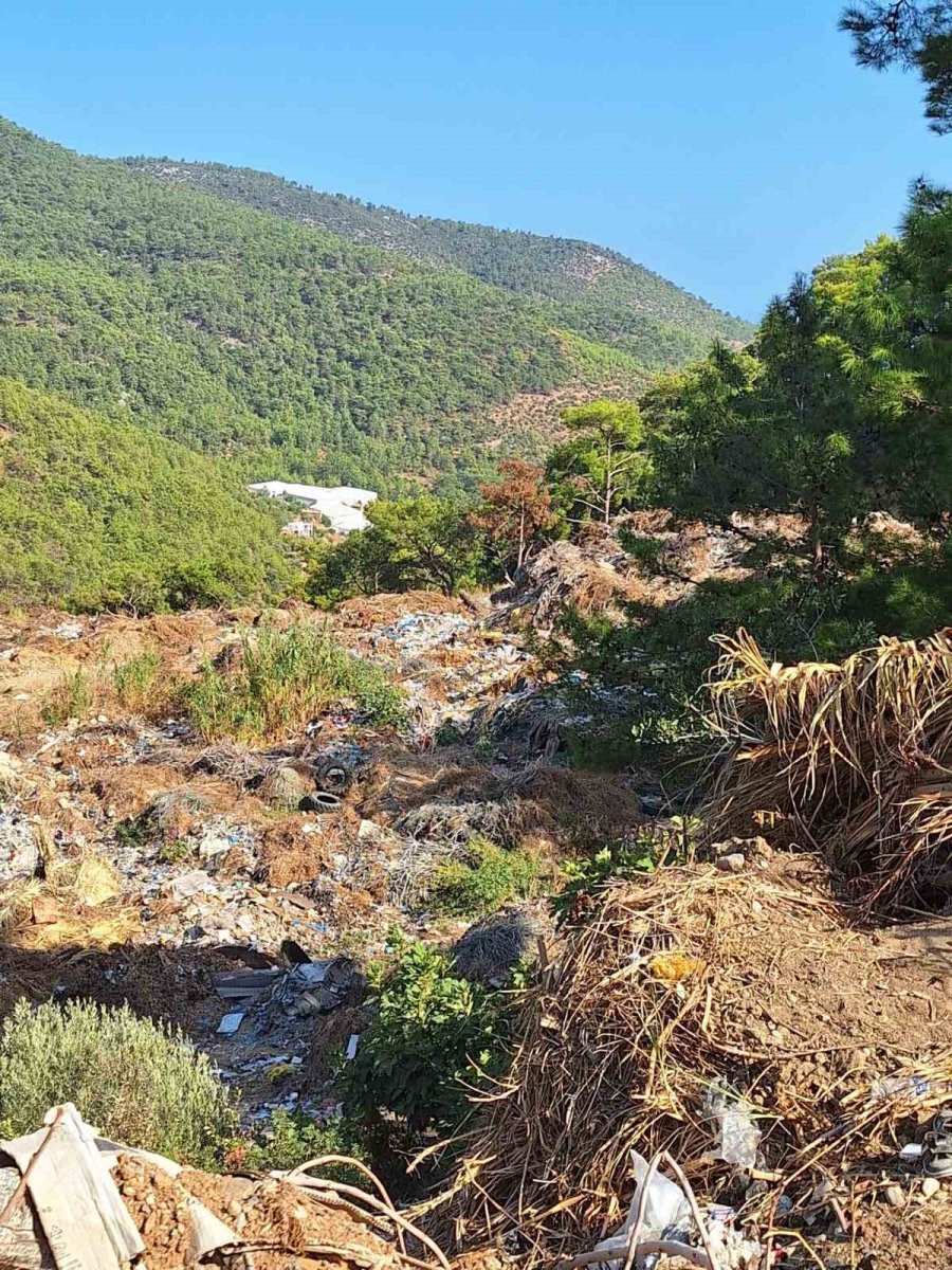 Mersin’de Bir Çöplükte Çıplak Erkek Cesedi Bulundu