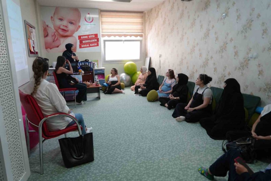 Anne Adayları ‘gebe Okulu’ Eğitimleri İle Bilinçleniyor