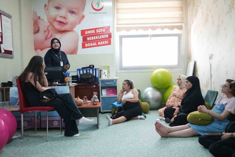 Anne Adayları ‘gebe Okulu’ Eğitimleri İle Bilinçleniyor