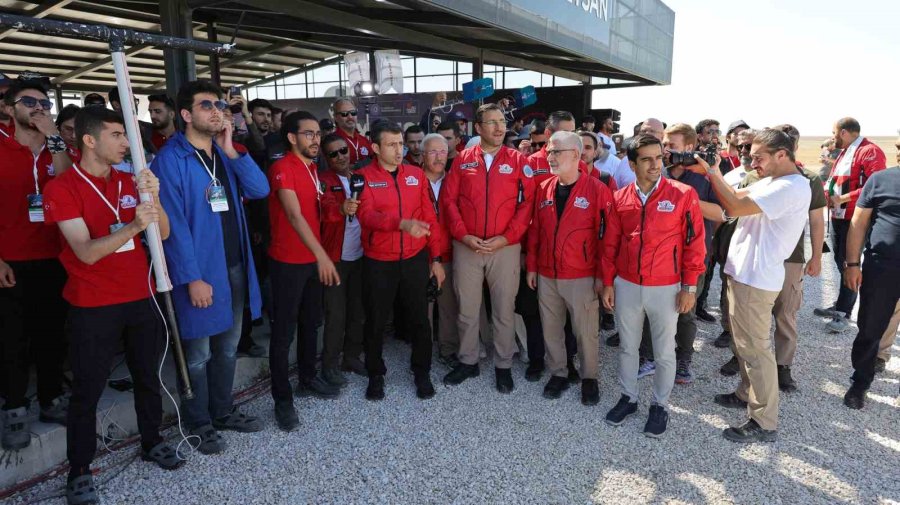 Teknofest 2024 Roket Yarışmasında Genç Mühendisler Aksaray’da Gökyüzünde Yarışıyor