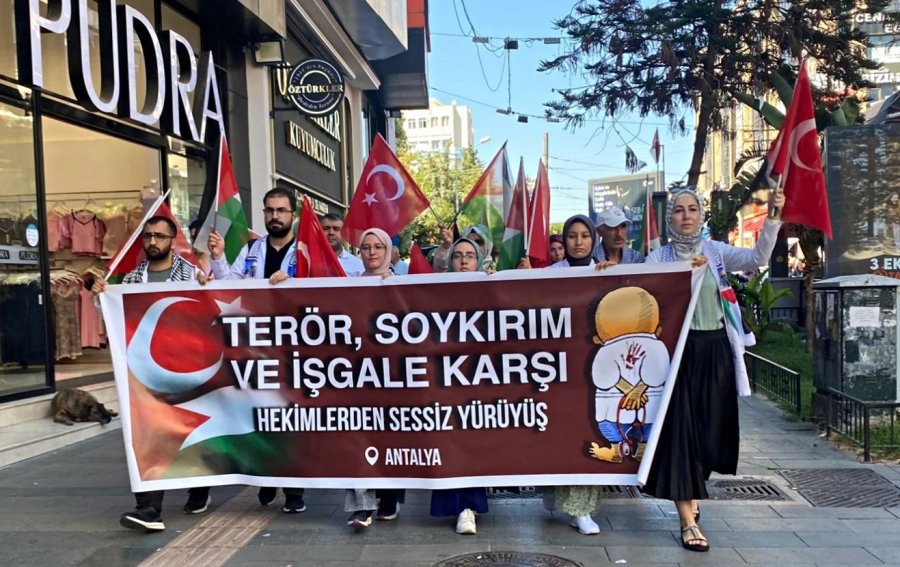 Hekimler: “israil, 344 Gündür Katliamlarına Devam Ediyor”