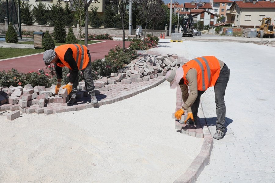 Karatay Belediyesi Beton Elemanları Üretim Tesisi Fabrika Gibi