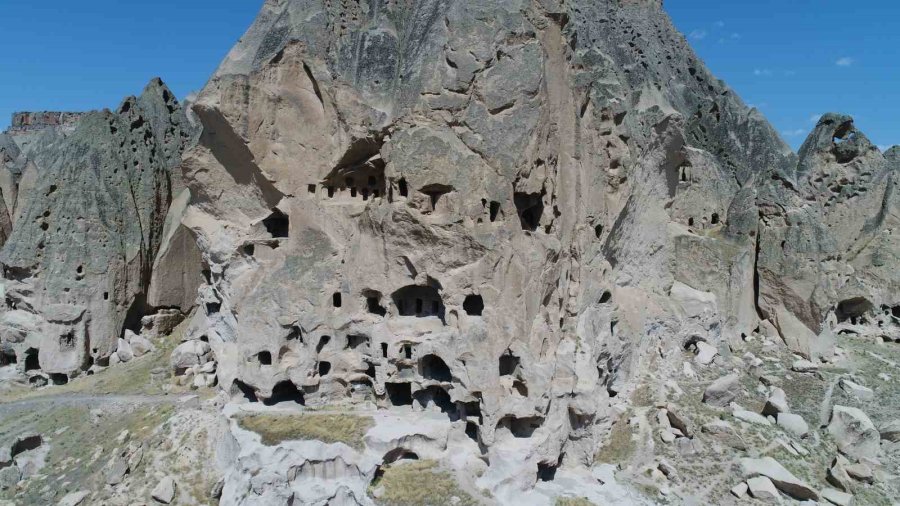 Kapadokya’nın Giriş Kapısı Selime Katedrali Ziyaretçilerini Ağırlıyor