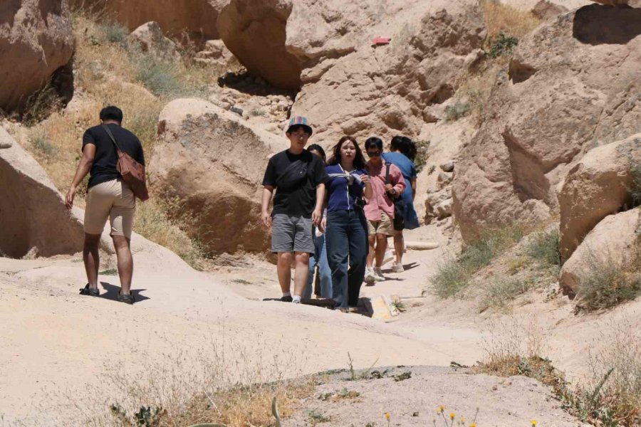 Kapadokya’nın Giriş Kapısı Selime Katedrali Ziyaretçilerini Ağırlıyor