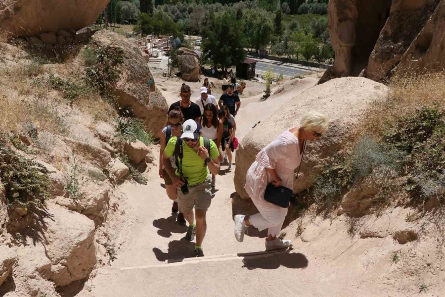 Kapadokya’nın Giriş Kapısı Selime Katedrali Ziyaretçilerini Ağırlıyor