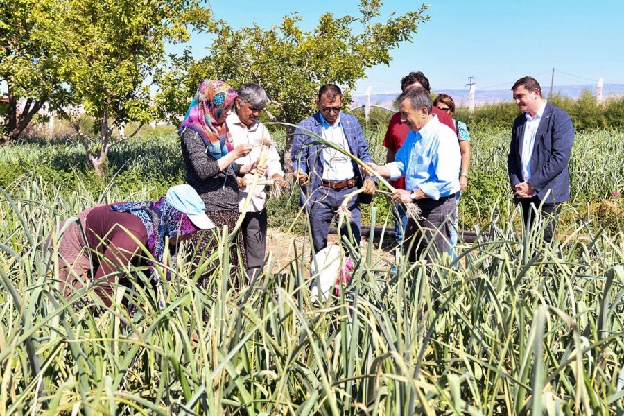 Başkan Ataç: “tepebaşı’ndaki Üretimle İftihar Ediyoruz”