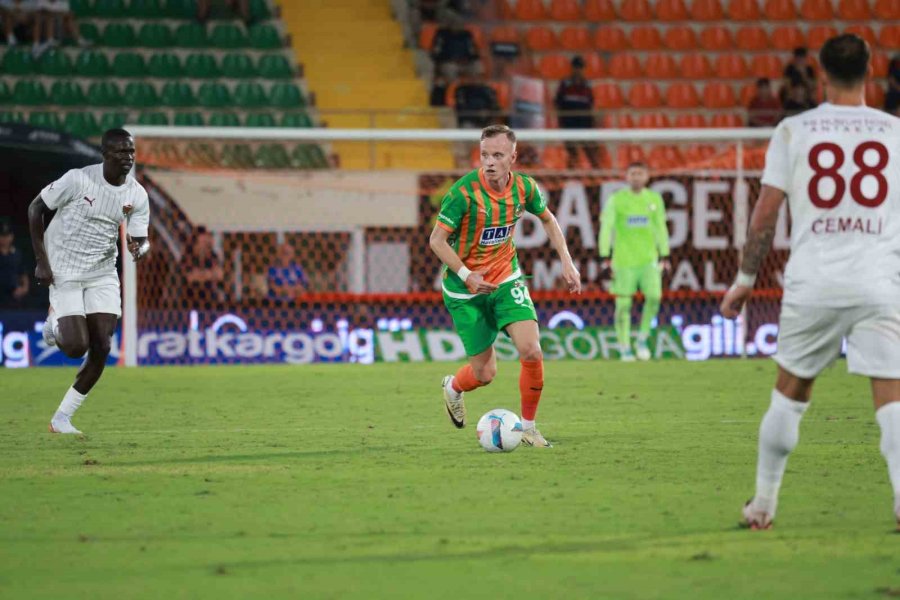 Trendyol Süper Lig: Corendon Alanyaspor: 0 - Hatayspor: 0 (maç Sonucu)