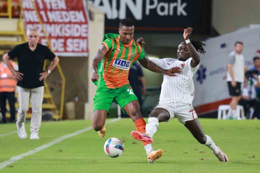 Trendyol Süper Lig: Corendon Alanyaspor: 0 - Hatayspor: 0 (maç Sonucu)