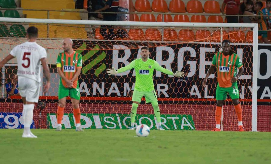 Trendyol Süper Lig: Corendon Alanyaspor: 0 - Hatayspor: 0 (maç Sonucu)