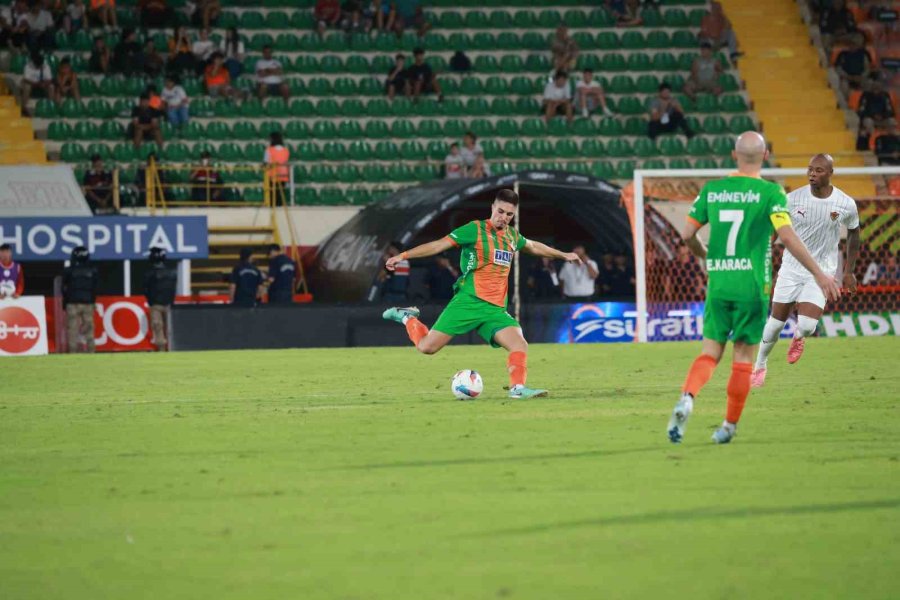 Trendyol Süper Lig: Corendon Alanyaspor: 0 - Hatayspor: 0 (maç Sonucu)