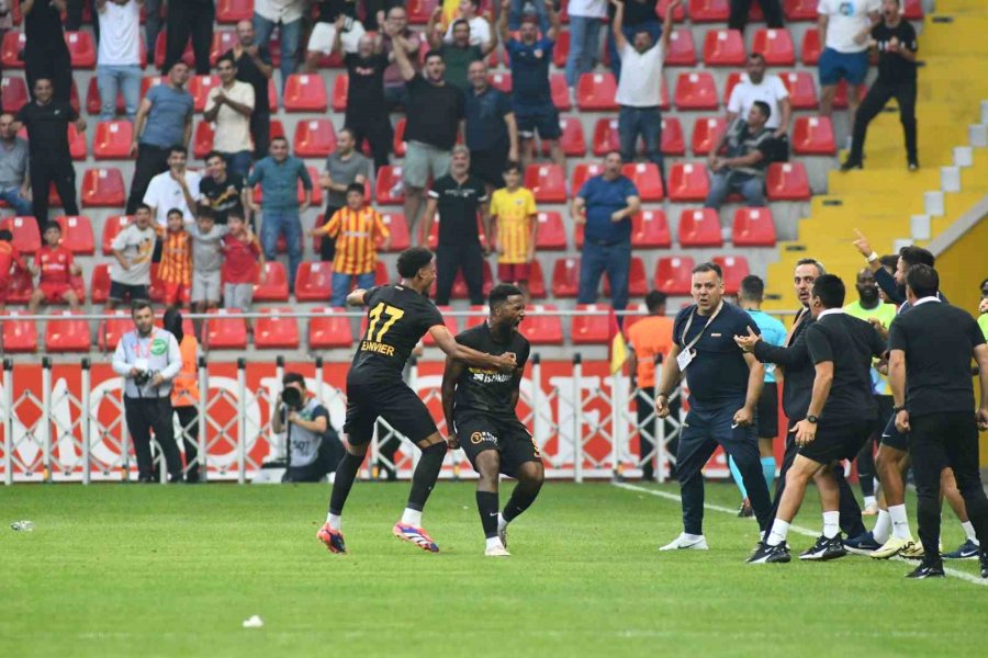 Trendyol Süper Lig: Kayserispor: 2 - Eyüpspor: 2 (maç Sonu)