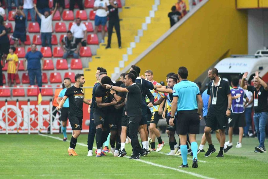 Trendyol Süper Lig: Kayserispor: 2 - Eyüpspor: 2 (maç Sonu)