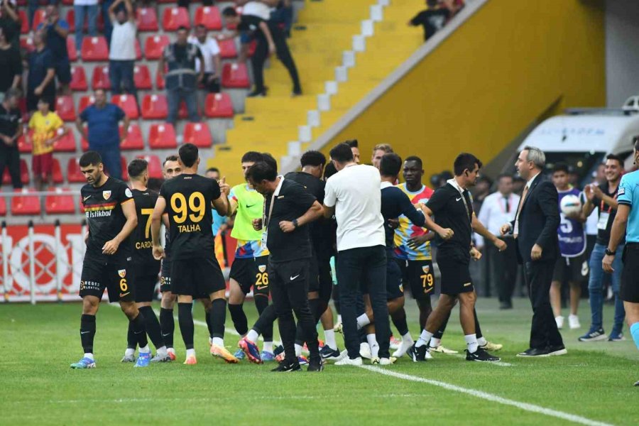 Trendyol Süper Lig: Kayserispor: 2 - Eyüpspor: 2 (maç Sonu)