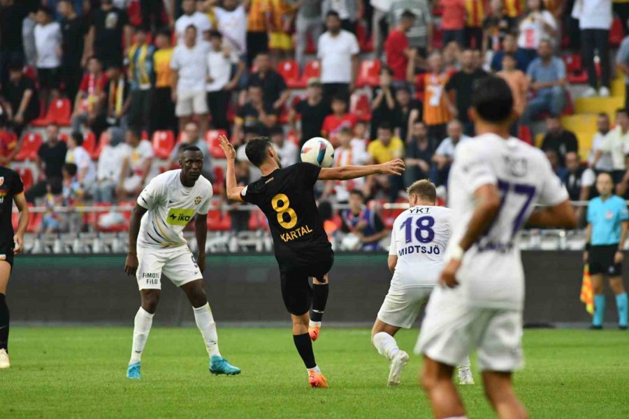 Trendyol Süper Lig: Kayserispor: 2 - Eyüpspor: 2 (maç Sonu)