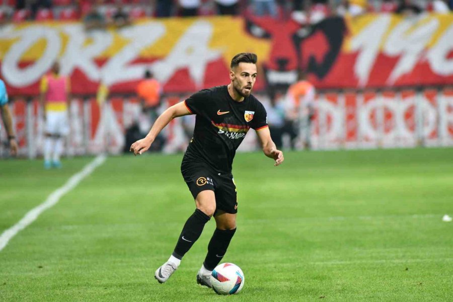 Trendyol Süper Lig: Kayserispor: 2 - Eyüpspor: 2 (maç Sonu)