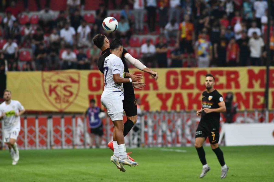 Trendyol Süper Lig: Kayserispor: 2 - Eyüpspor: 2 (maç Sonu)