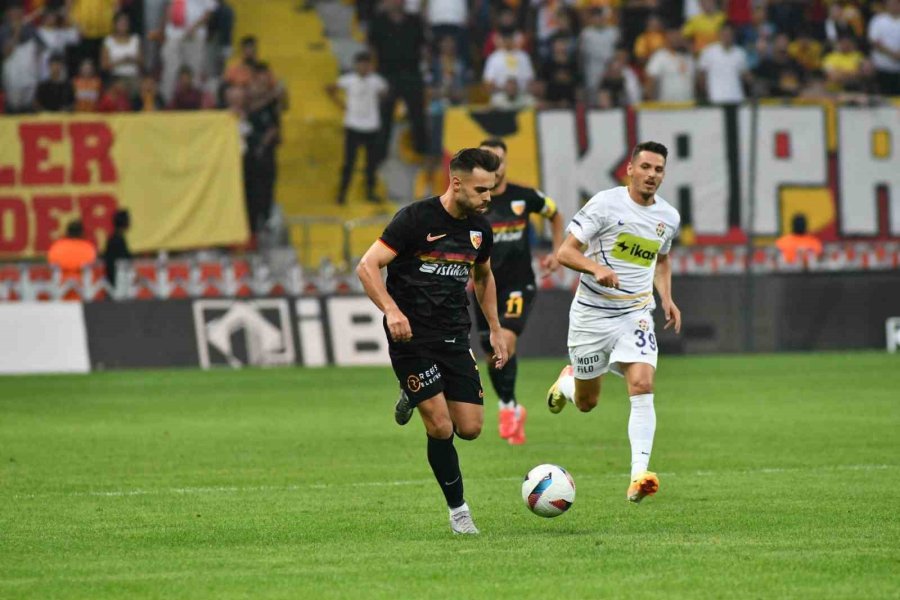 Trendyol Süper Lig: Kayserispor: 2 - Eyüpspor: 2 (maç Sonu)