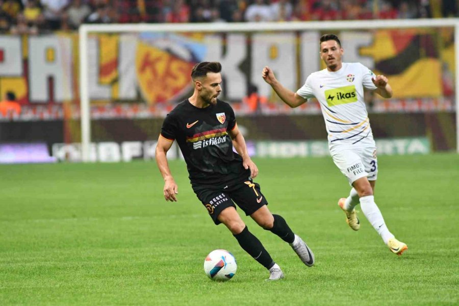 Trendyol Süper Lig: Kayserispor: 2 - Eyüpspor: 2 (maç Sonu)