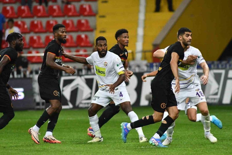 Trendyol Süper Lig: Kayserispor: 2 - Eyüpspor: 2 (maç Sonu)