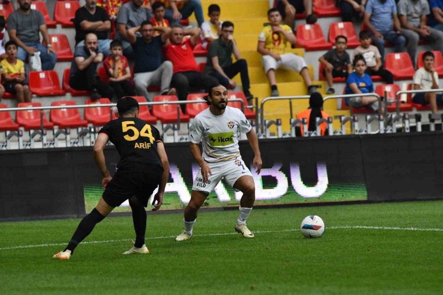 Trendyol Süper Lig: Kayserispor: 2 - Eyüpspor: 2 (maç Sonu)