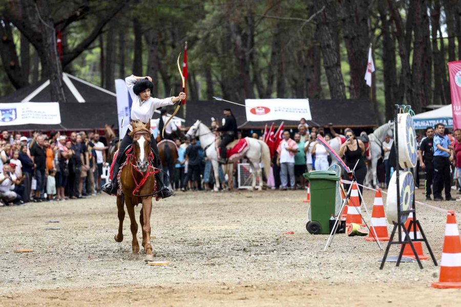 3’üncü Uluslararası Yörük Türkmen Festivali Sona Erdi