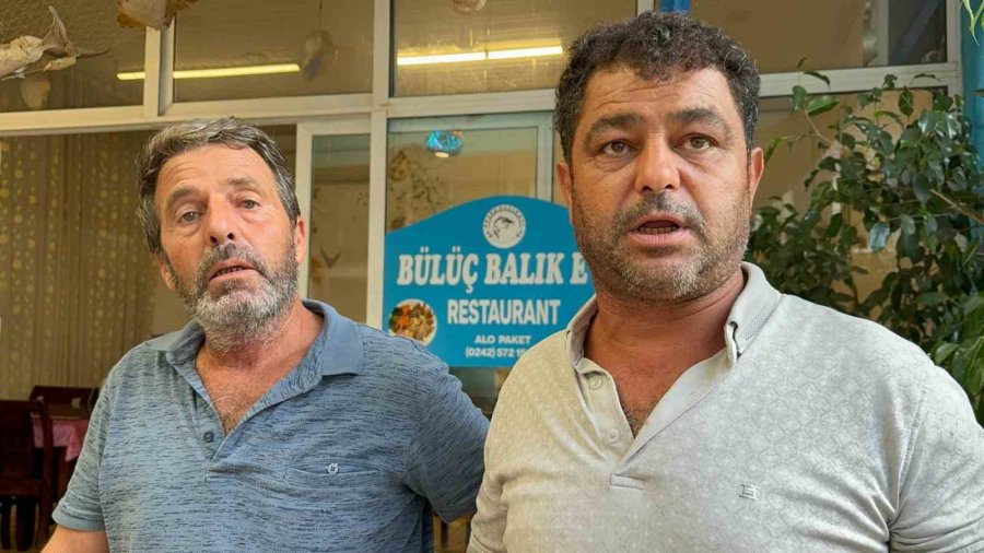 Boğulma Tehlikesi Geçiren Adamı Balıkçılar Kurtardı