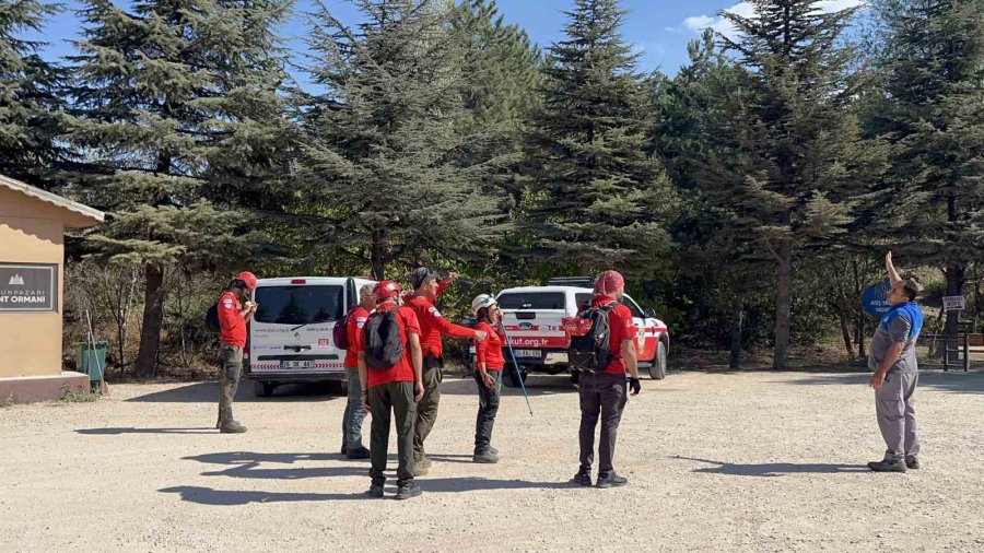 Kaybolan 28 Yaşındaki Adam İçin Arama Çalışmaları Başlatıldı