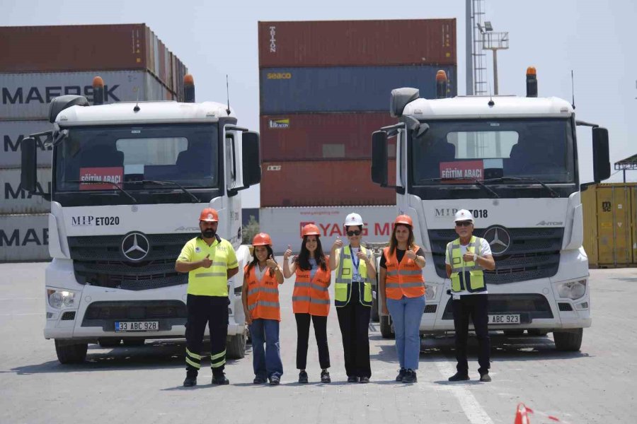 Mersin Uluslararası Limanı’na ’altın Ödül’