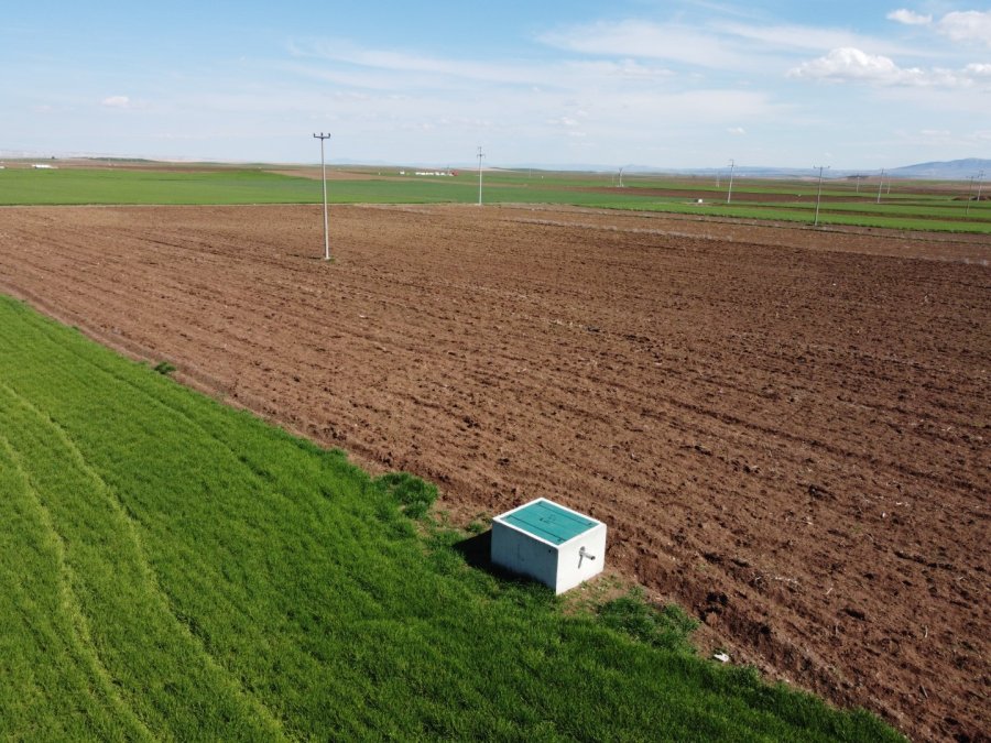 Eskişehir Tepebaşı Gündüzler Barajı İle Susuz Topraklara Bereket Geldi