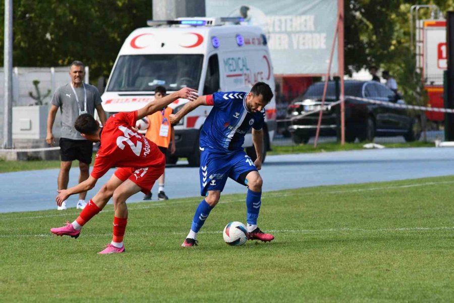 Tff 3. Lig: Kayseri Erciyes 38 Fk: 1 - Sebat Gençlikspor: 1