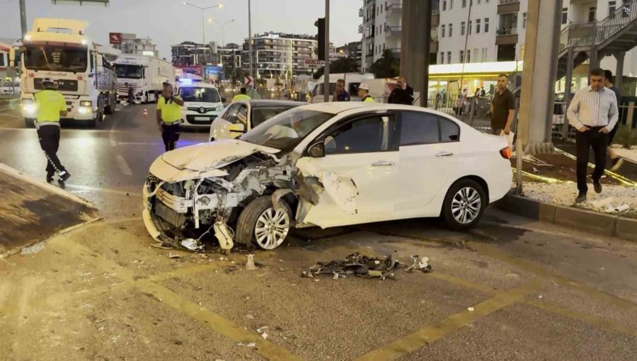 Aksaray’da Trafik Kazası: 1 Ağır Yaralı