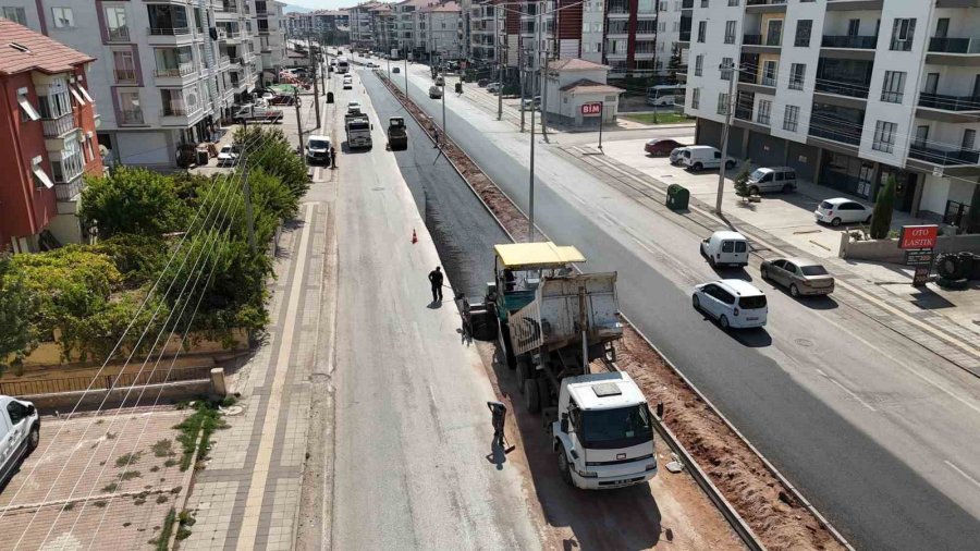 Başkan Dinçer: “alparslan Türkeş Bulvarındaki Yenilikler Şehrimize Konfor Ve Estetik Katacak”