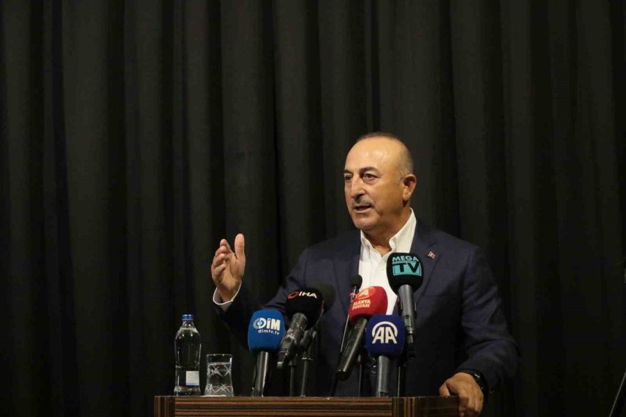 Mevlüt Çavuşoğlu: “mart Ayında Alanya-antalya Otobanı Yapım Çalışmasına Başlanmış Olacak”