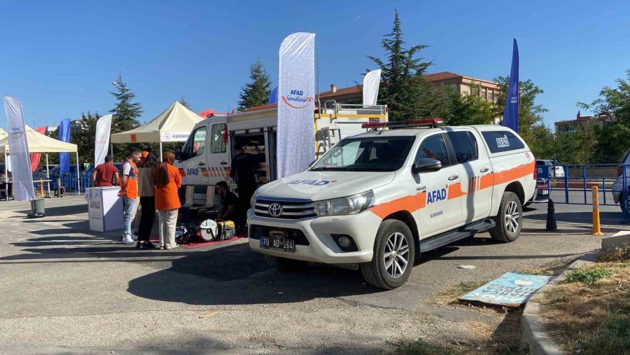 Karaman’da Üniversiteli Öğrencilerin Yurtlara Yerleşmeleri Devam Ediyor