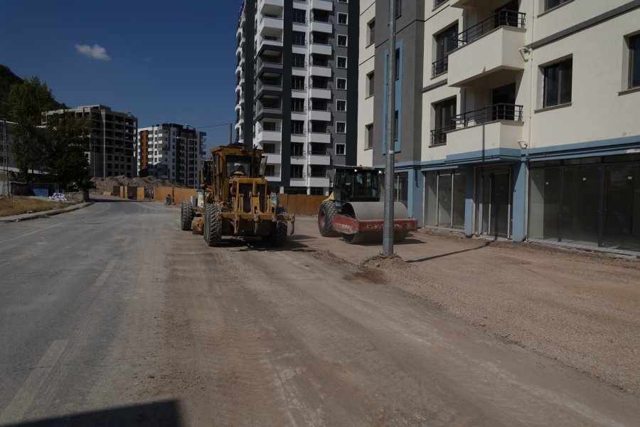 Melikgazi Belediyesi’nden Battalgazi’de Geniş Çaplı Çevre Düzenlemesi