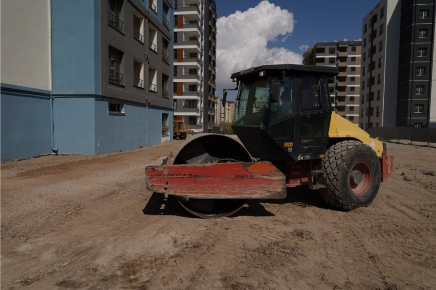 Melikgazi Belediyesi’nden Battalgazi’de Geniş Çaplı Çevre Düzenlemesi