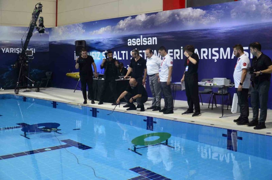 Mersin’de ’insansız Su Altı Sistemleri Yarışması’ Başladı