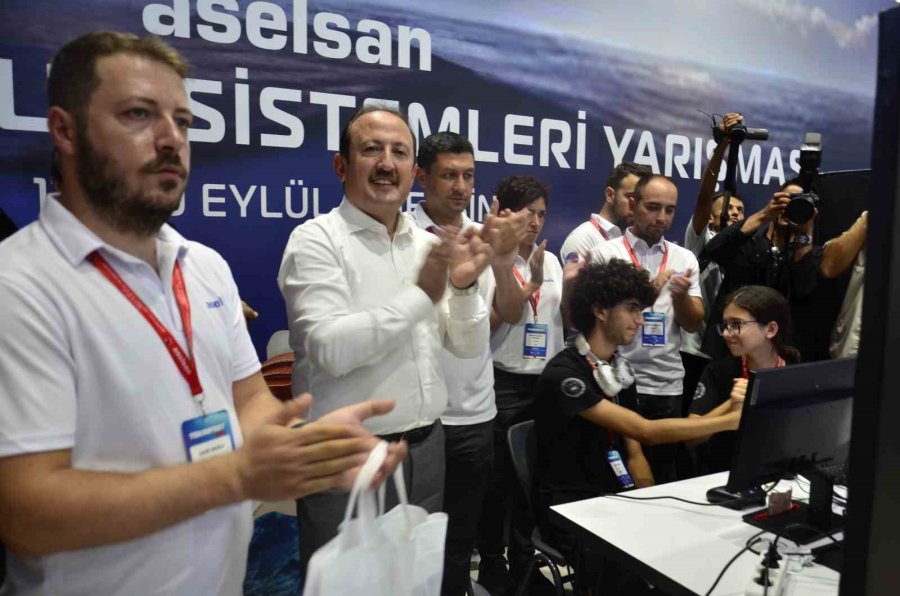 Mersin’de ’insansız Su Altı Sistemleri Yarışması’ Başladı