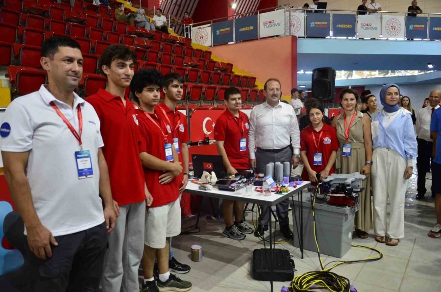 Mersin’de ’insansız Su Altı Sistemleri Yarışması’ Başladı