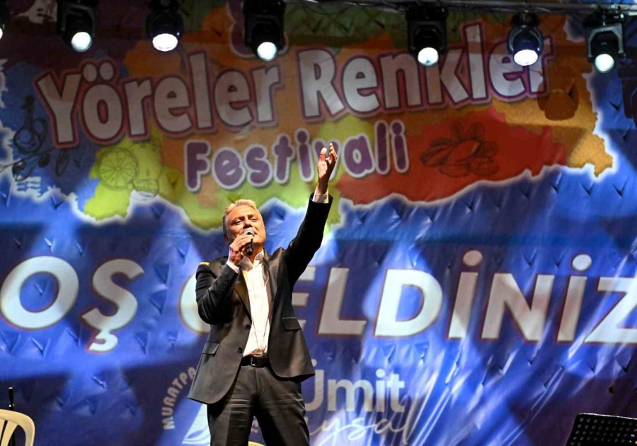 Antalya’da “yöreler Renkler Festivali” Başladı