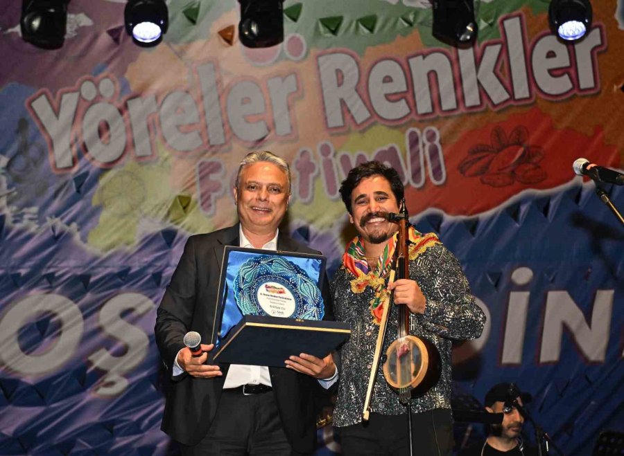 Antalya’da “yöreler Renkler Festivali” Başladı