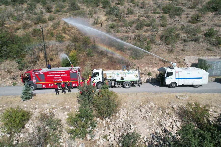 Başkan Yalçın: “ali Dağı 360 Parkuru Afetlerde Çok Önemli Görev Yapacak”